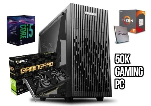 50000 Custom Gaming PC