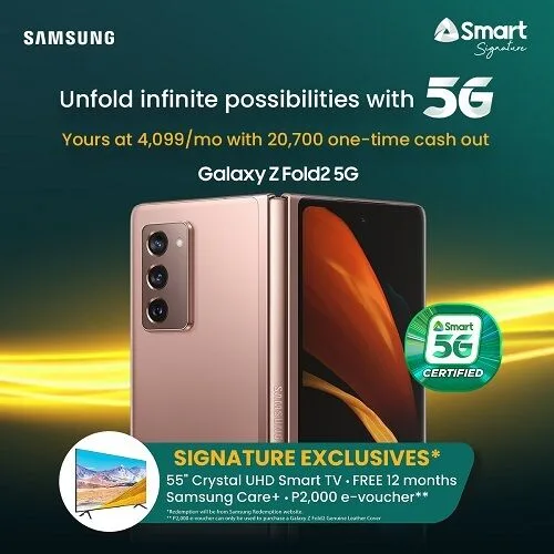 Galaxy Z Fold2 Smart