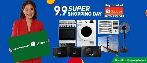 XTREME Shopee 9.9