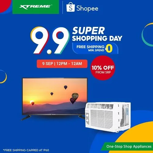 XTREME Shopee 9.9