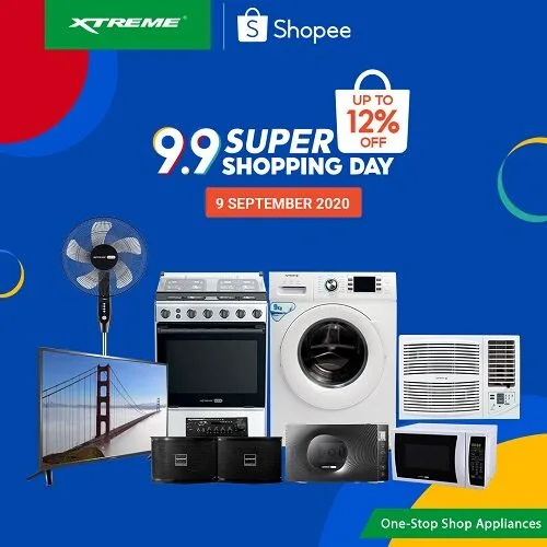 XTREME Shopee 9.9