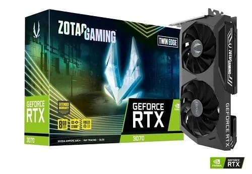 ZOTAC GAMING RTX 30 ZOTAC GAMING RTX 30