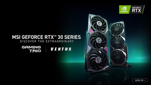 MSI GeForce RTX 30 Series
