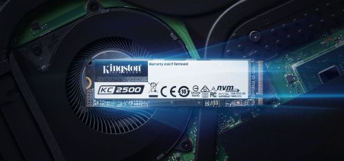 KC2500 NVMe PCIe SSD