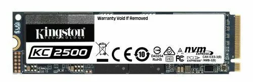 KC2500 NVMe PCIe SSD