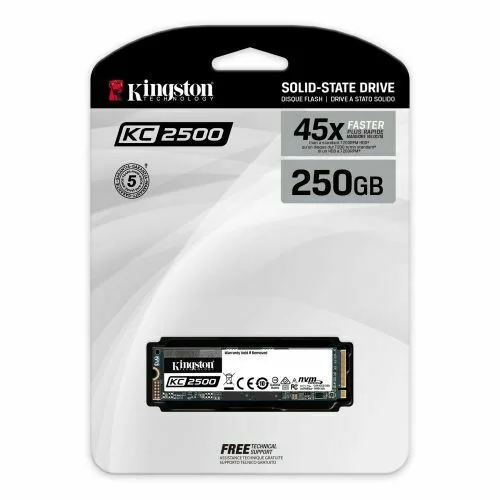 KC2500 NVMe PCIe SSD