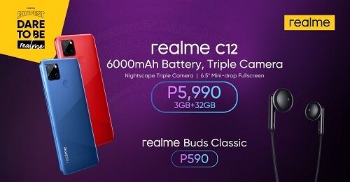 realme C12