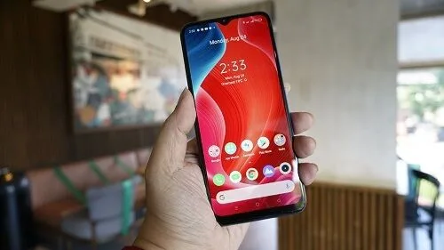 realme C15
