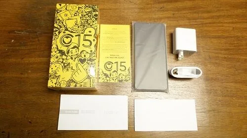realme C15