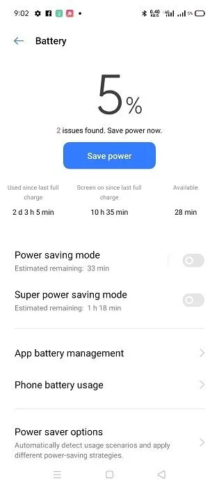 realme C15