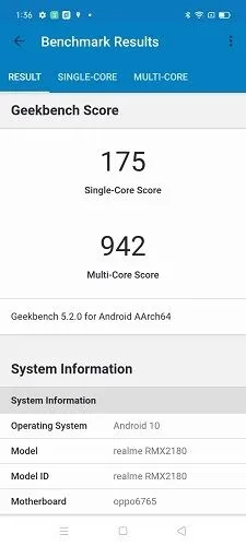 realme C15