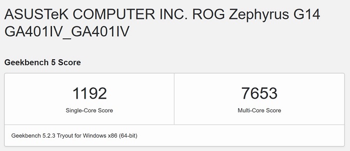 ROG Zephyrus G14 Review