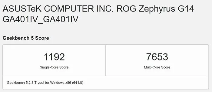 ROG Zephyrus G14 Review