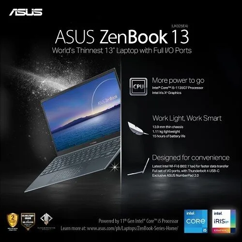ASUS ZenBook 13 UX325
