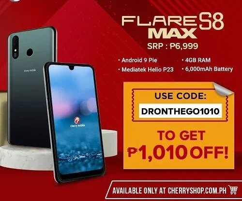 Cherry Mobile Flare S8 Max Cherry Shop