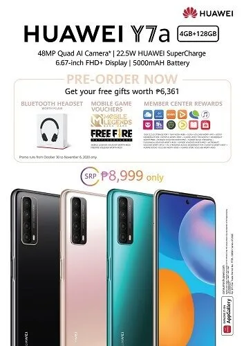 Huawei Y7a