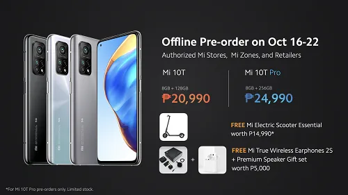 Xiaomi Mi 10T
