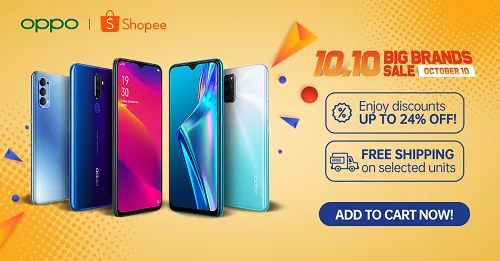 OPPO Shopee 10.10