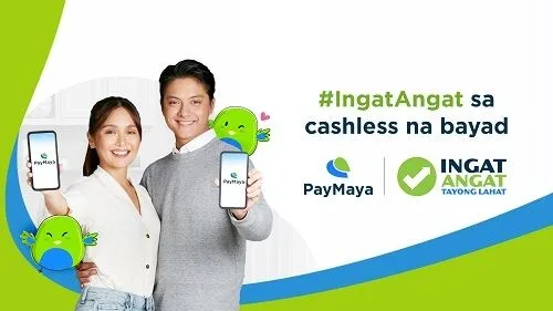 PayMaya #IngatAngat