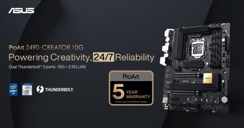 ASUS ProArt Z490-Creator 10G