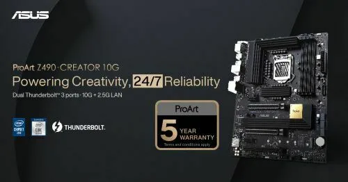 ASUS ProArt Z490-Creator 10G
