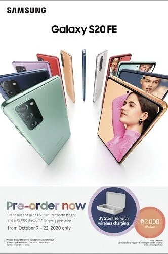 Samsung Galaxy S20 FE