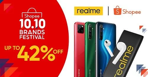realme Shopee 10.10