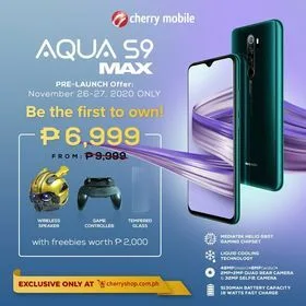 Cherry Mobile Aqua S9 Max Cherry Mobile Aqua S9 Max