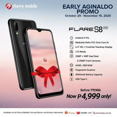 CHERRY Early Aginaldo CHERRY Early Aginaldo
