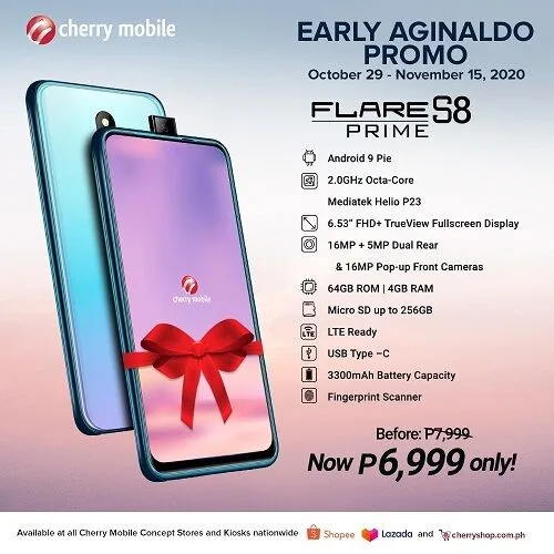 CHERRY Early Aginaldo CHERRY Early Aginaldo