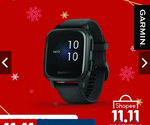 Garmin Venu SQ
