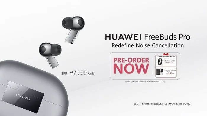 Huawei FreeBuds Pro