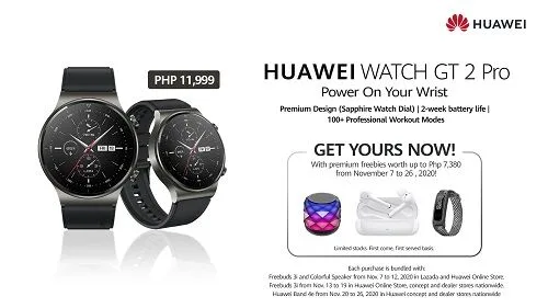 Huawei Watch GT 2 Pro