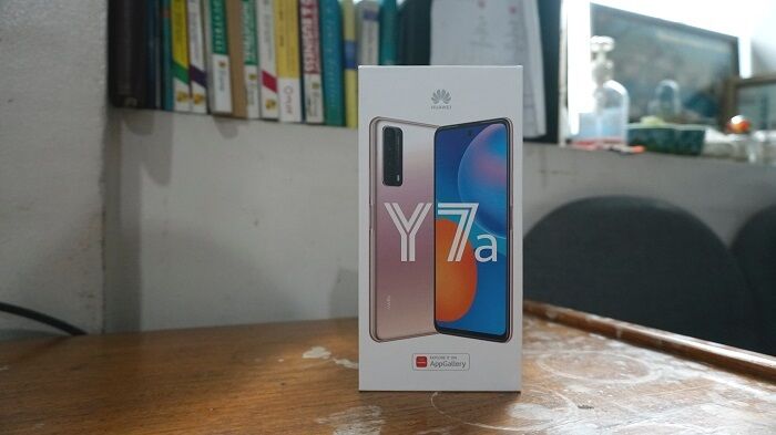 Huawei Y7a First Impressions