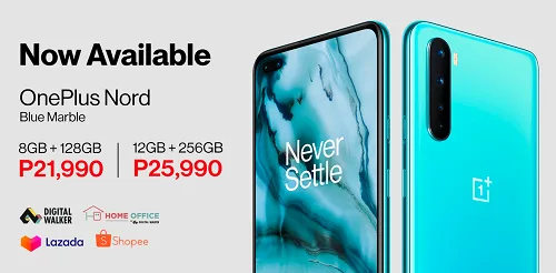 OnePlus Nord 12GB/256GB
