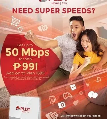 PLDT Super Speed Deals