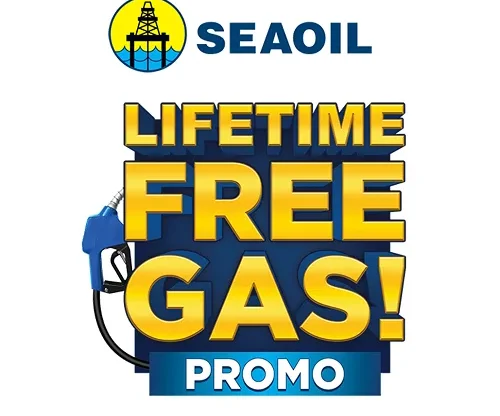 SEAOIL Lifetime Free Gas