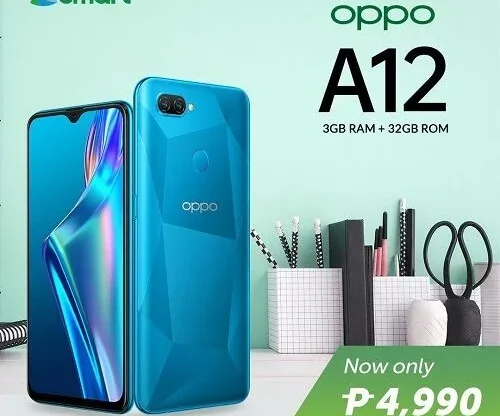 SMART OPPO A12