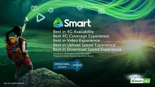 SMART Opensignal awards