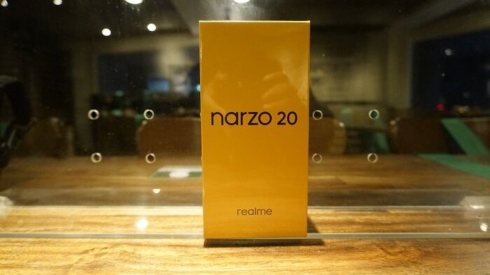 realme narzo 20