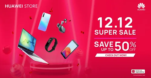 Huawei Shopee 12.12
