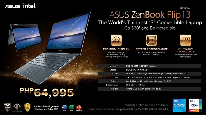 ASUS ZenBook S UX393EA