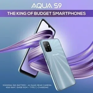 Cherry Aqua S9