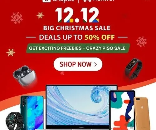 Huawei Shopee 12.12