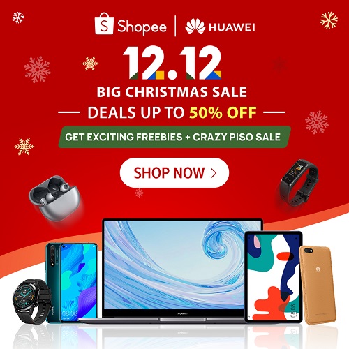 Huawei Shopee 12.12