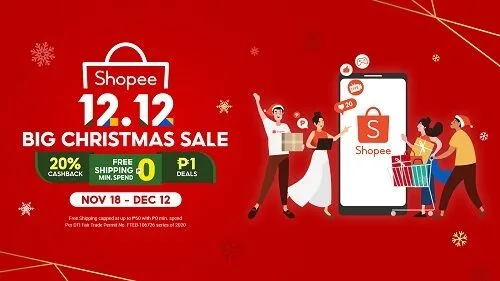 Shopee 12.12