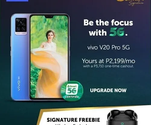 SMART Vivo V20 5G