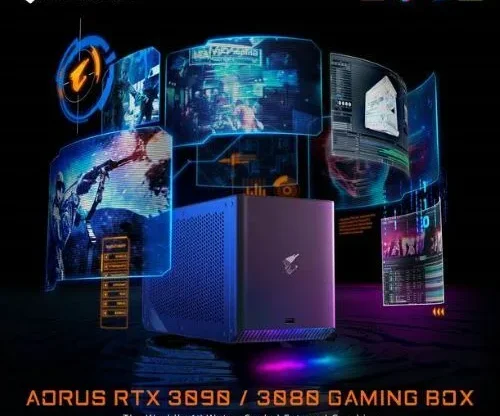 AORUS RTX Gaming Box