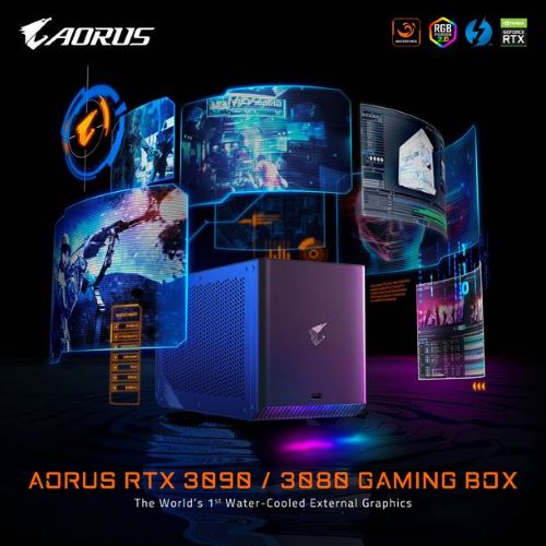 AORUS RTX Gaming Box
