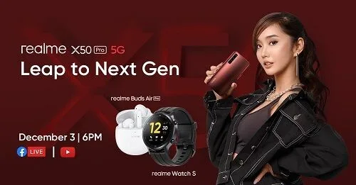 realme x50 Pro 5G